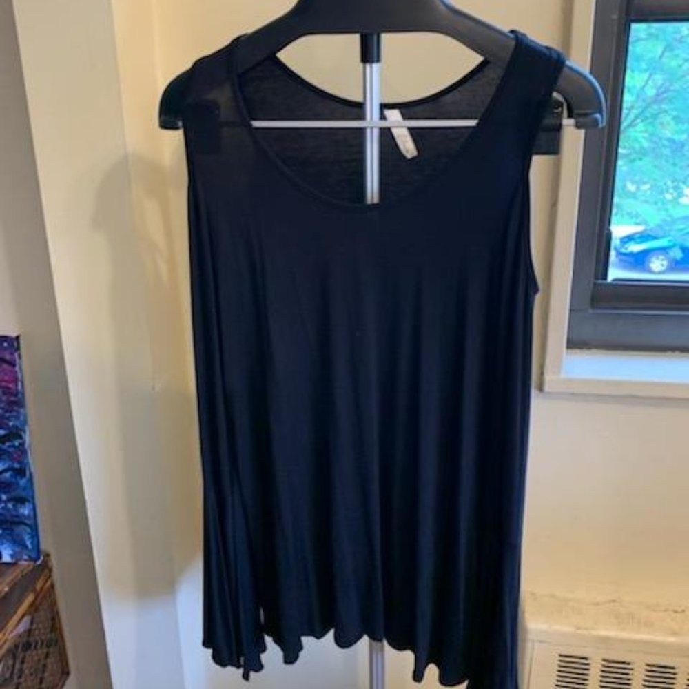 Cold Shoulder  Long Flare Sleeves